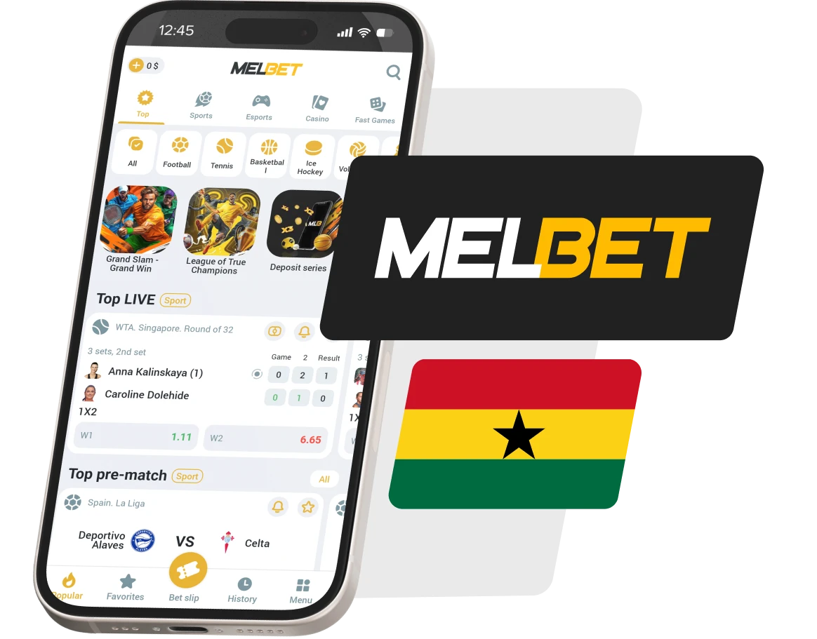 Download Melbet Ghana 