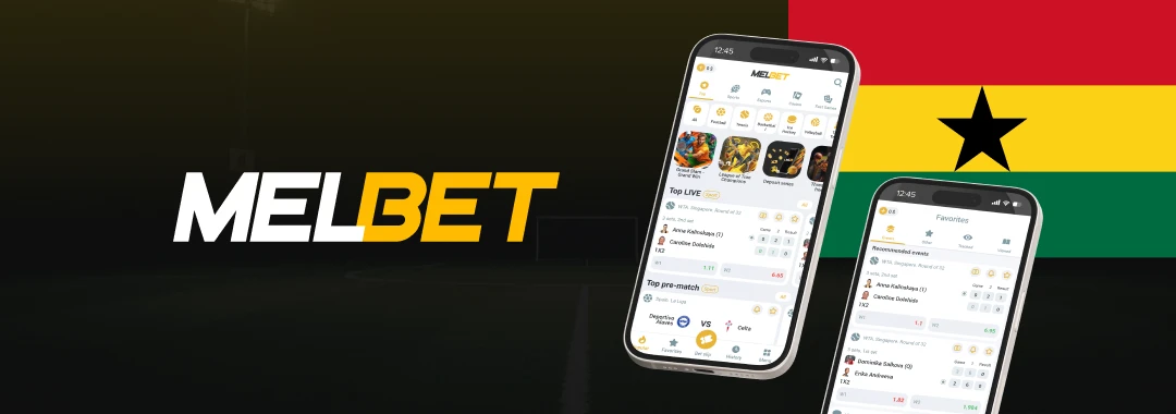 Download Melbet Ghana Mobile Version